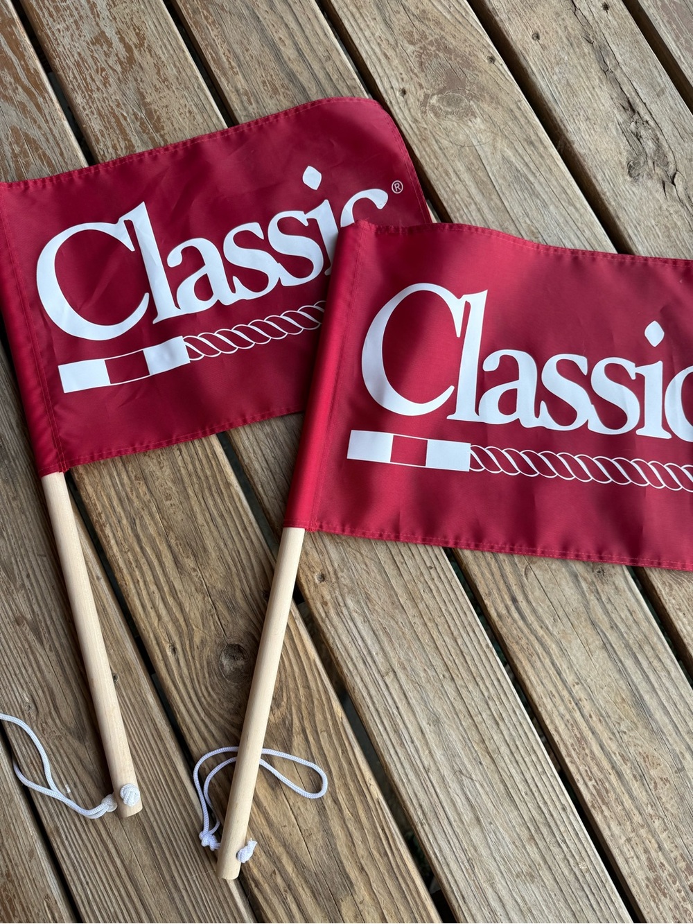 Classic equine flags